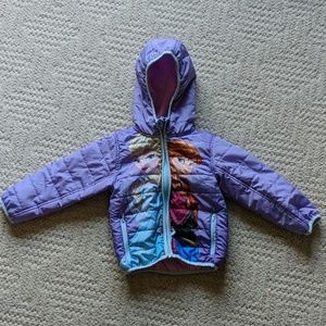 Lightweight winter coat